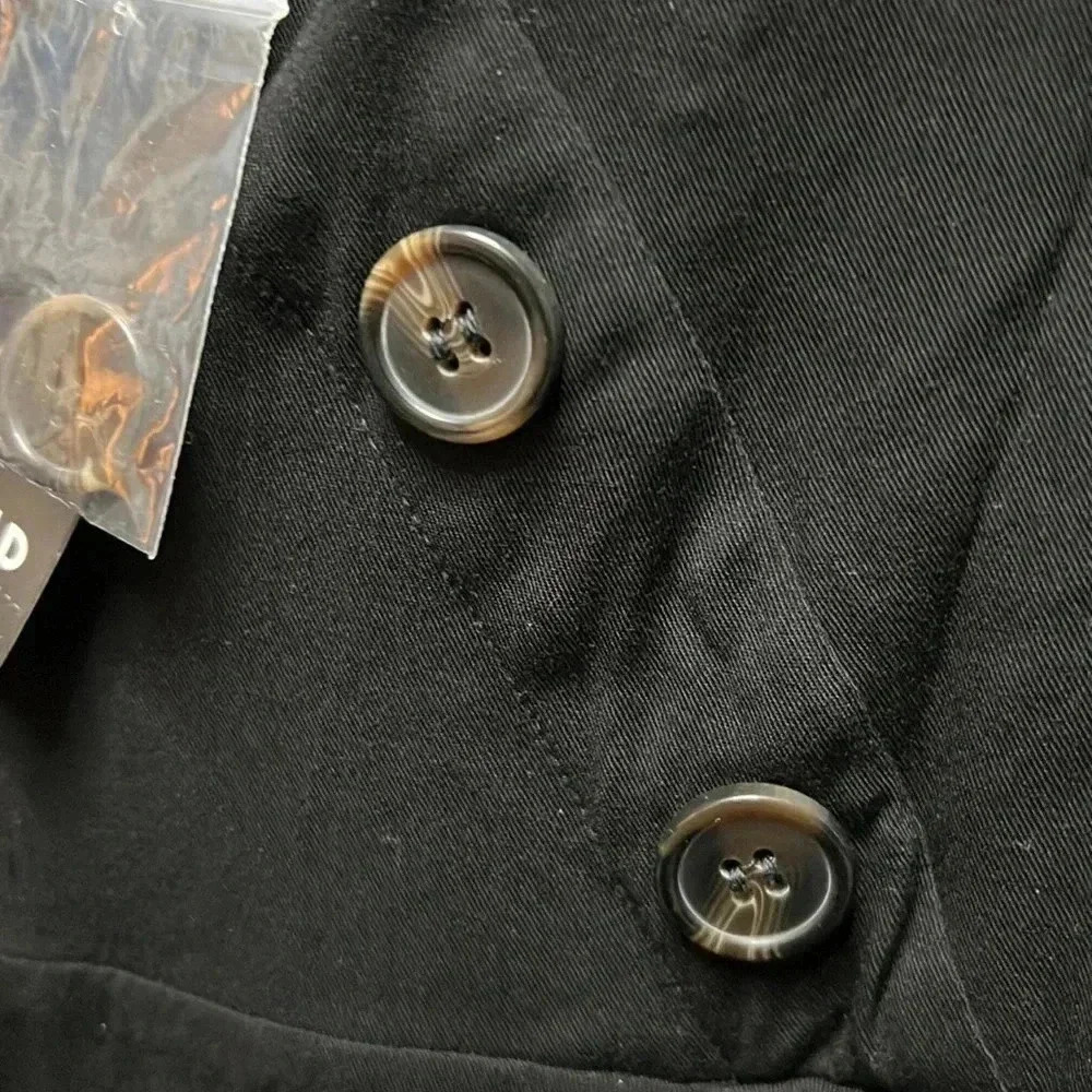 Torrid Midi Challis Asymmetrical Button-Front Dre… - image 9